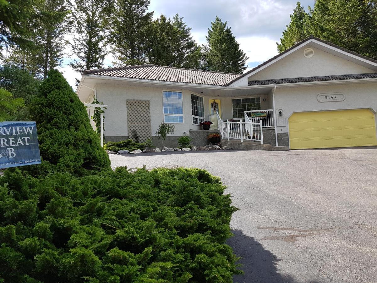 Riverview Retreat B&B Fairmont Hot Springs Esterno foto